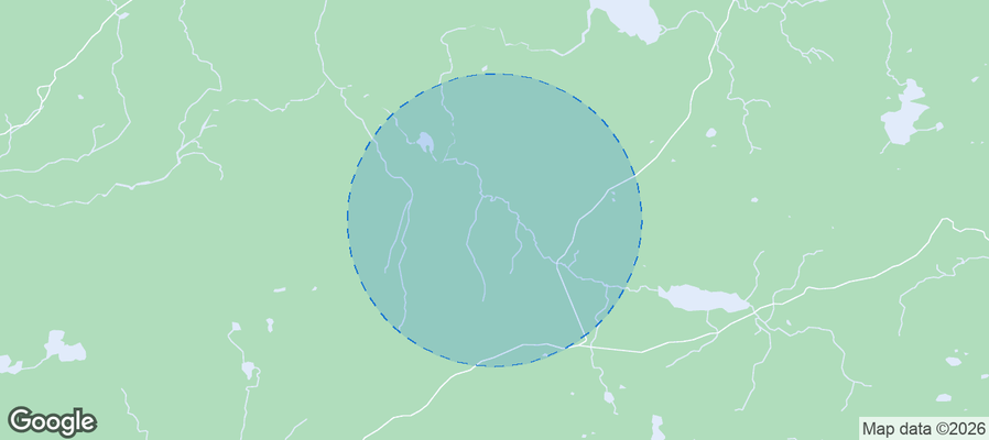 Øyer kommune Airbnb map